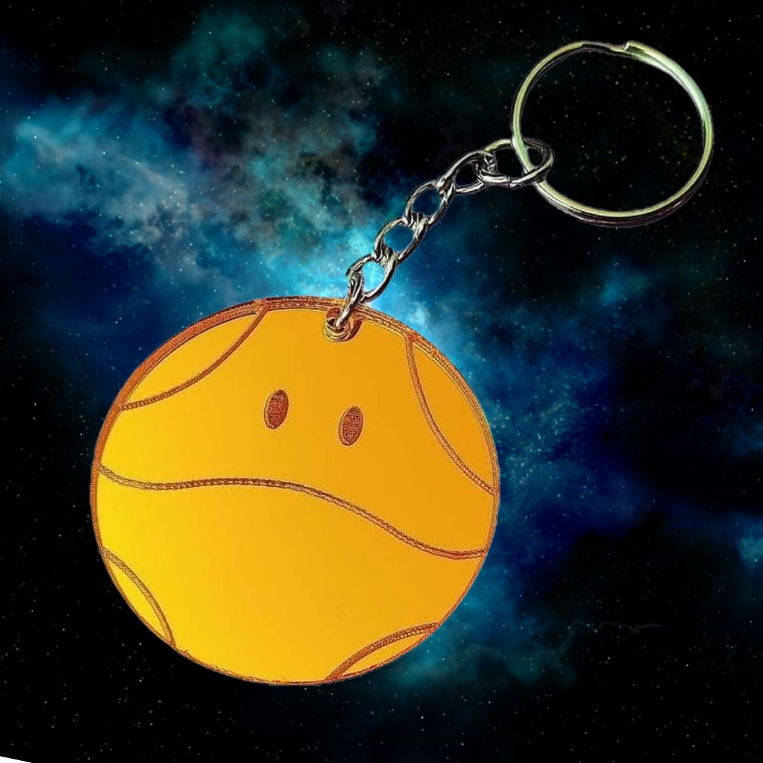 Spherical Robot Keychain