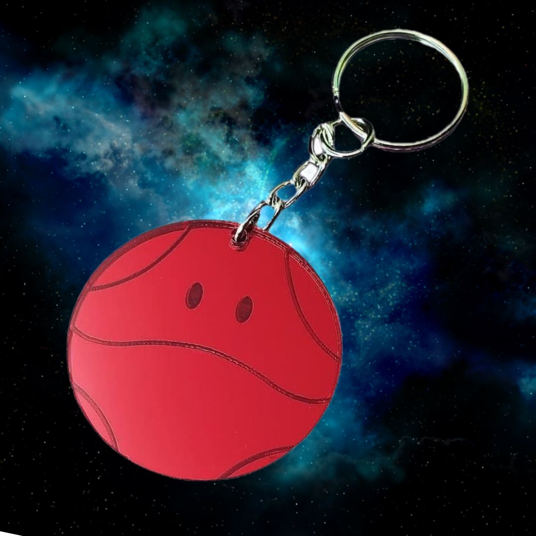 Spherical Robot Keychain