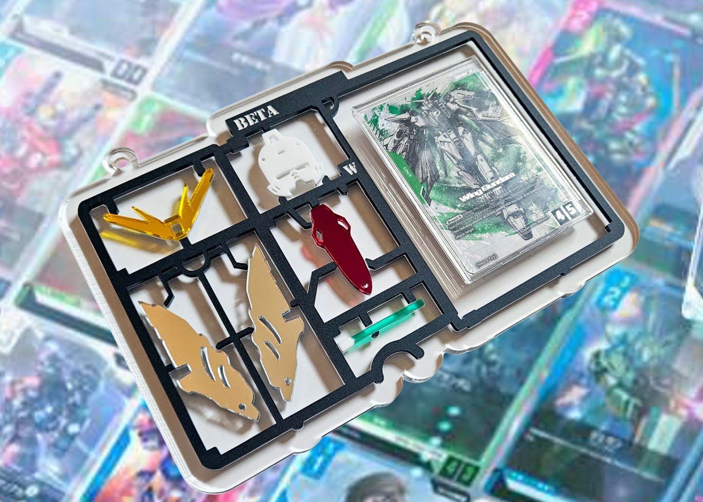 Custom Trading Card Wall Display | Luxe, Handmade & Collector-Ready