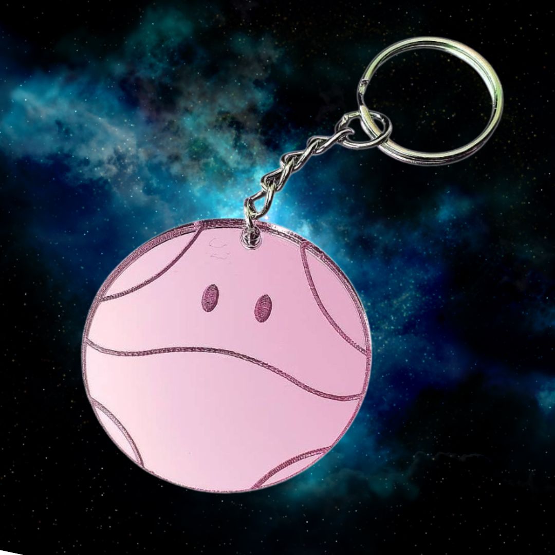 Spherical Robot Keychain